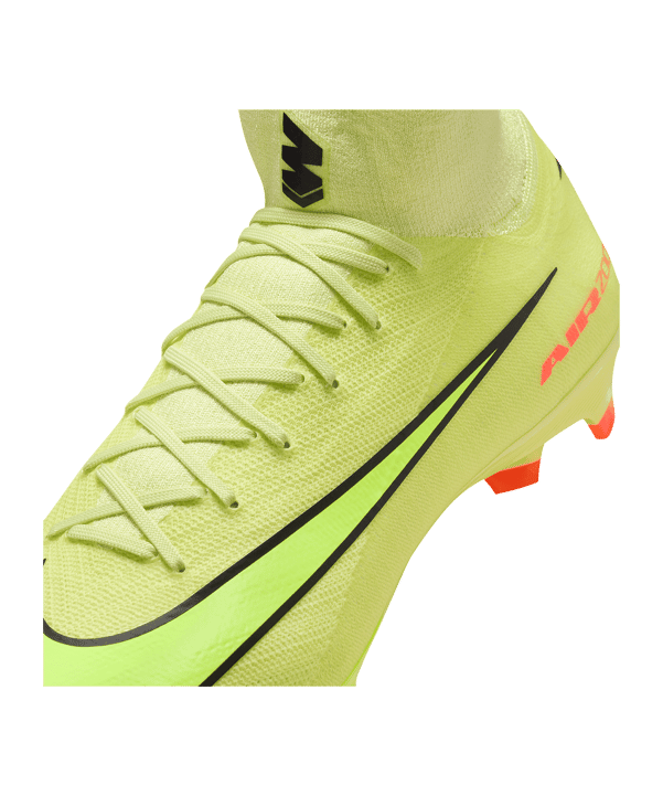Nike Air Zoom Mercurial Superfly X Pro FG Max Voltage Gelb F300 - gelb