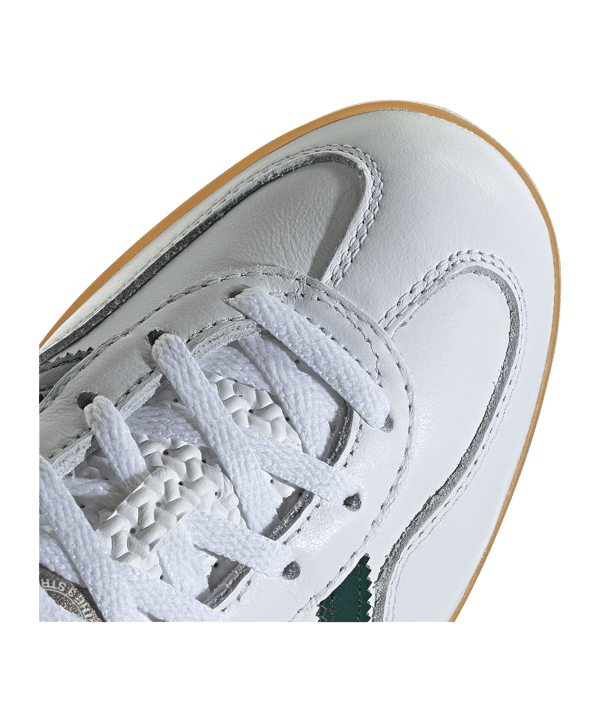 adidas Originals Gazelle Sneaker Damen Weiss - weiss