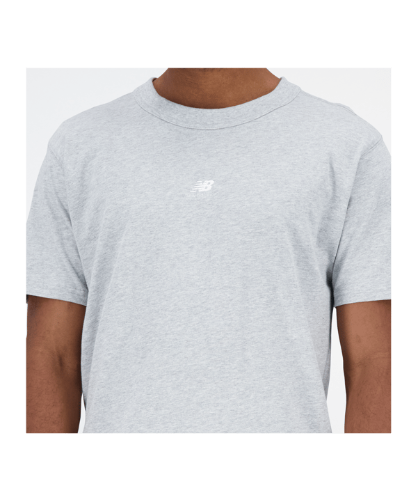 New Balance Athletics Remastered T-Shirt Grau FAG - grau