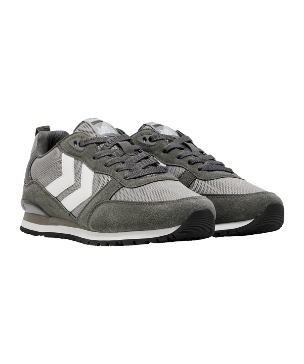 Hummel Sneaker Grau F2858 - grau