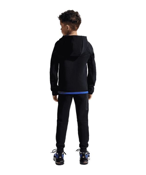 Nike FC Chelsea London Tech Fleece Giacca con cappuccio Bambini Blu C426 - blu