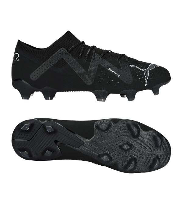 PUMA FUTURE Ultimate Low FG/AG Eclipse Schwarz F02 - schwarz