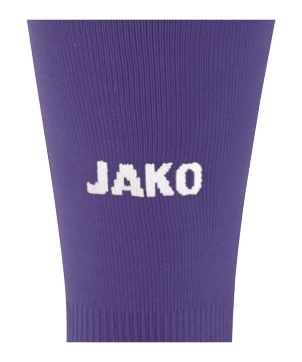 JAKO Glasgow 2.0 Stegstutzen Lila F10 - lila