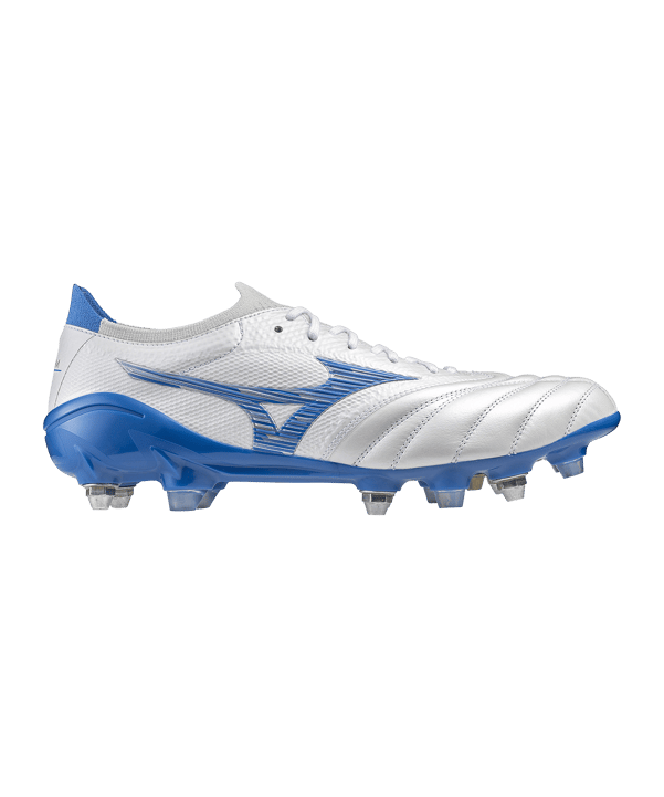 Mizuno Morelia Neo IV Beta Made in Japan Mix FG Mugen Blanc C25 - blanc