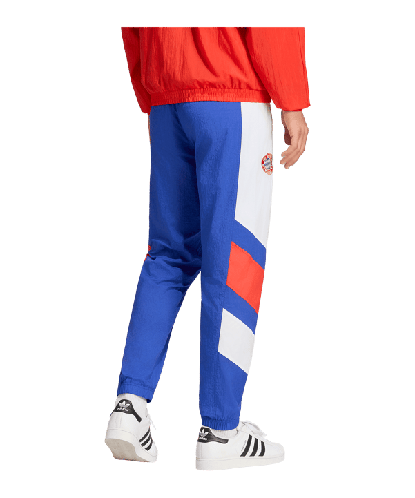 adidas FC Bayern München EQT Track Hose Blau