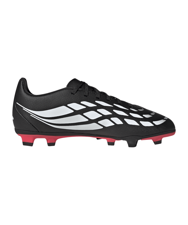 adidas Predator Club FG/MG Immortal DNA Kids Schwarz - schwarz