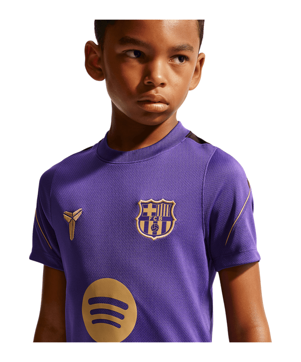 Nike FC Barcelone Formation Enfants Violet C505 - violet