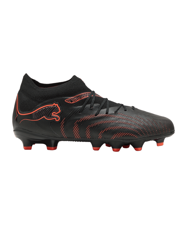 PUMA FUTURE 9 Pro FG/AG Eclipse Kids Schwarz F02 - schwarz