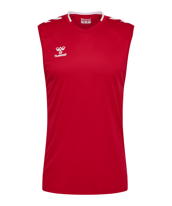 hummel Core 2.0 S/L Trikot Rot F3946 - rot