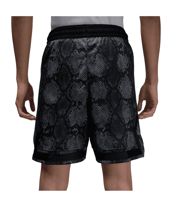 Jordan Sport Mesh Diamond Short Schwarz F010 - schwarz