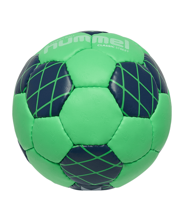 Hummel hmlCLASSIC Street Handball Trainingsball Grün F6373 - gruen