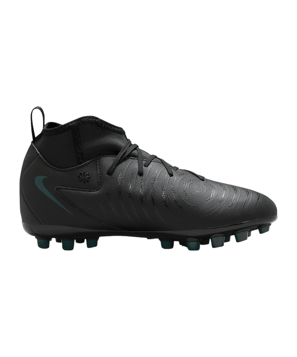 Nike Jr. Phantom Luna II Academy AG Kids Shadow Schwarz F002 - schwarz