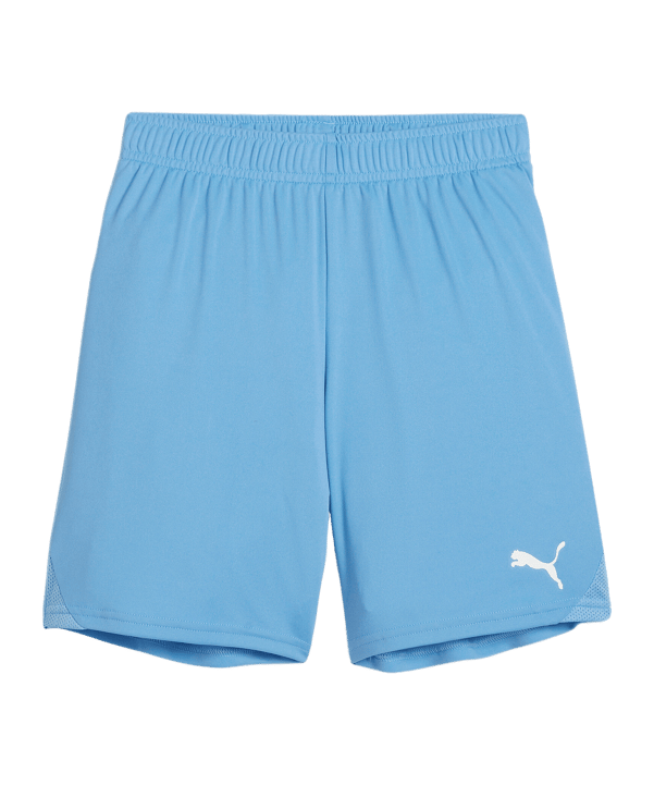 PUMA teamGOAL Short Kids Blau Weiss F18 - blau