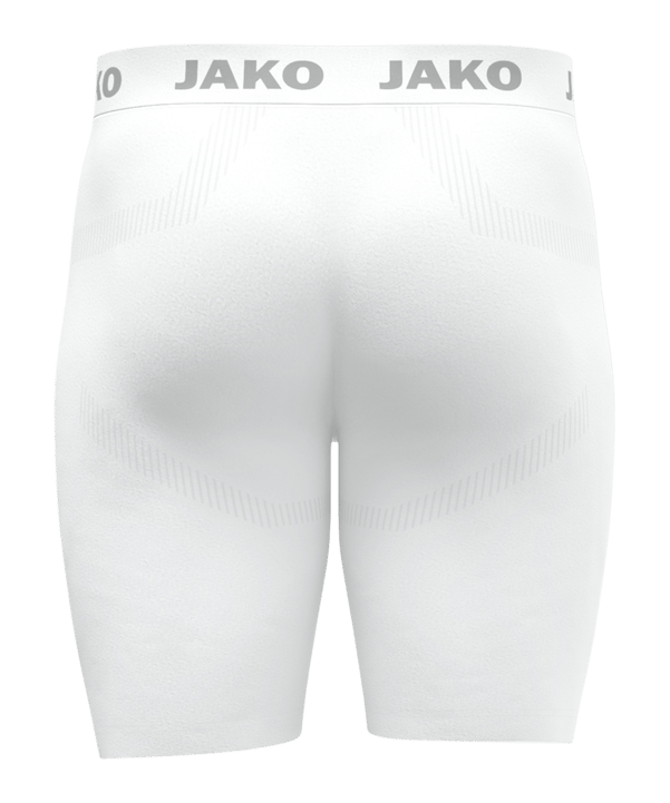JAKO Short Seamless Tight Weiß F0 - weiss
