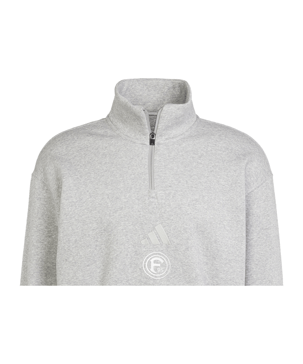 adidas Fortuna Düsseldorf Sweatshirt Grau - grau