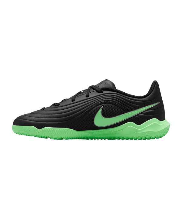 Nike Tiempo Maestro Club Low IN Shadow Bambini Nero C001 - nero