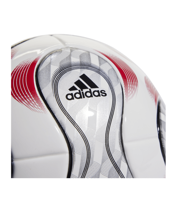adidas Manchester United Home Miniball Weiss - weiss
