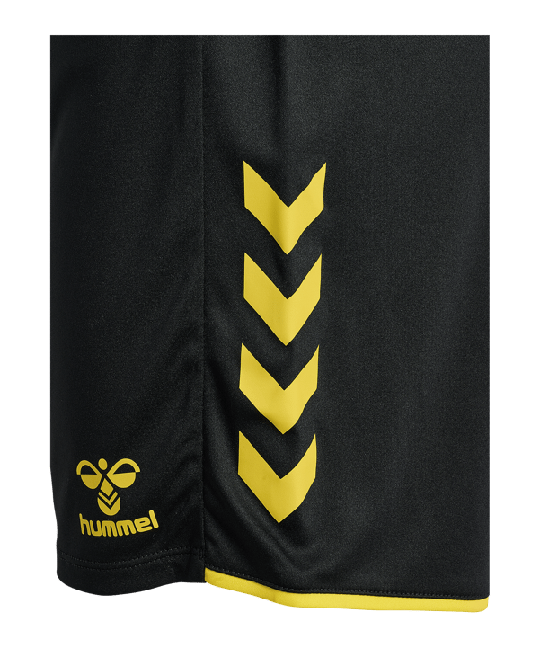 hummel Core 2.0 Short Damen Schwarz F5138 - schwarz