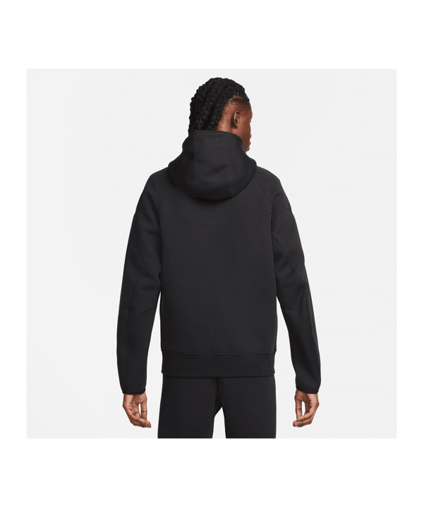 Nike Tech Fleece Windrunner Jacke Schwarz F010 - schwarz