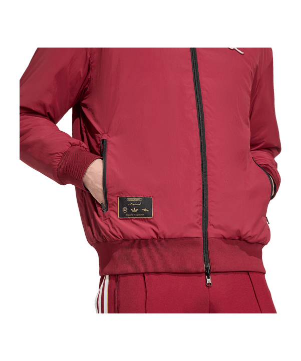 adidas FC Arsenal London Icon Jacke Rot - rot
