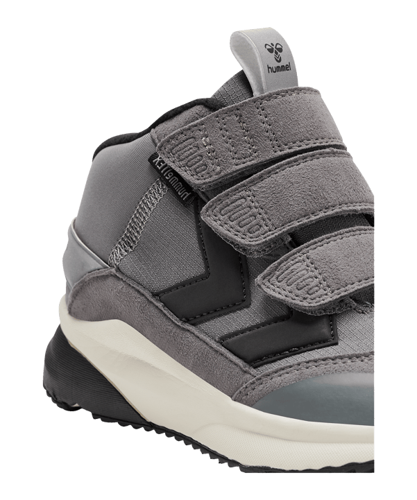 Hummel Reach Zero Mid Sneaker Kids Grau F7007 - grau