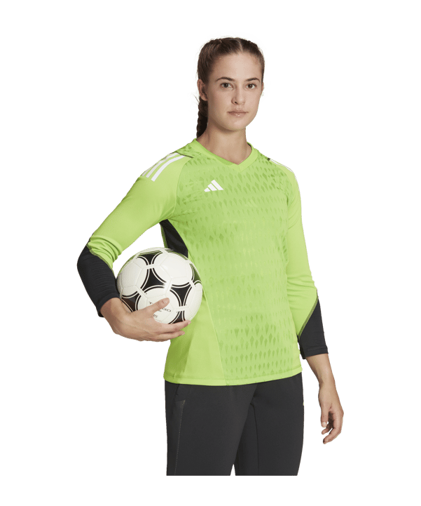 adidas Tiro 23 Pro Torwarttrikot Damen Grün - gruen
