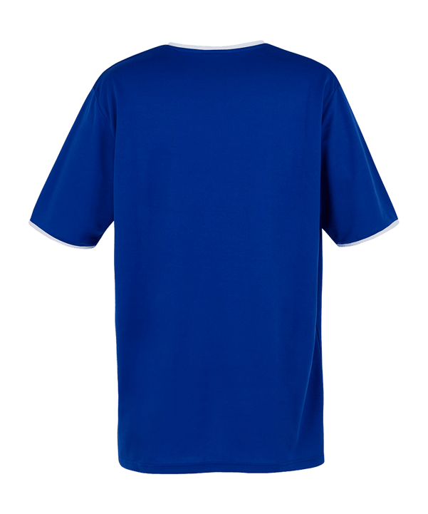 Spalding Move Shooting Shirt Blau Weiss F03 - blau