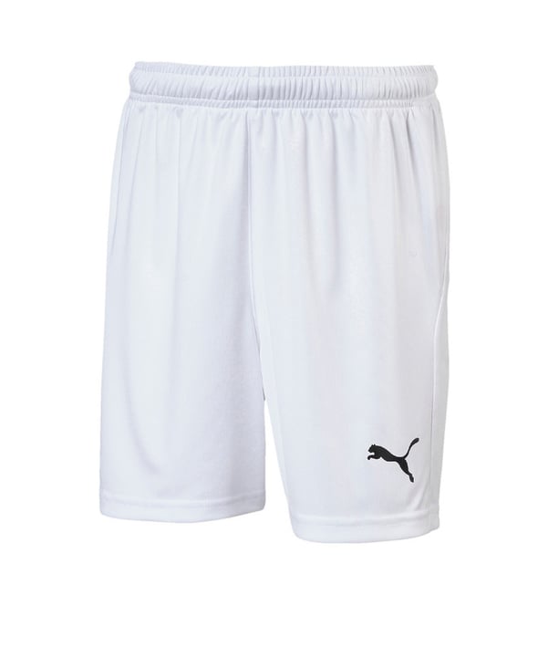 PUMA LIGA Core Short Kids Weiss Schwarz F04 - weiss