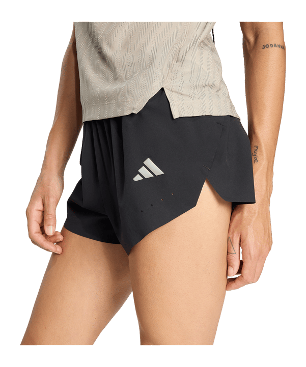 adidas Adi365 Climacool+ Shorts da running Donna Nero - nero