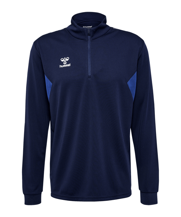 Hummel AUTHENTIC Sweatshirt Blau F7026 - blau