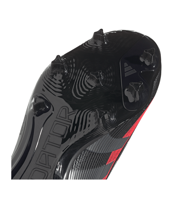 adidas Predator League LL FG Stealth Victory Schwarz - schwarz