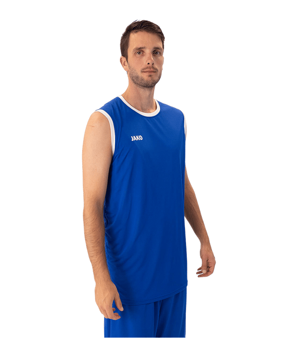 JAKO Change 2.0 Wendetrikot Blau Weiss F04 - blau