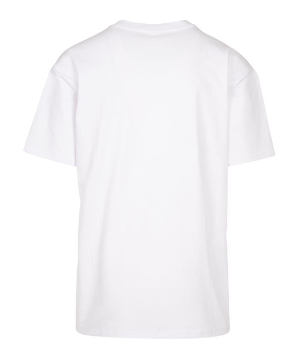 Mister Tee White Men CanT Jump Oversize T-Shirt Weiß - weiss