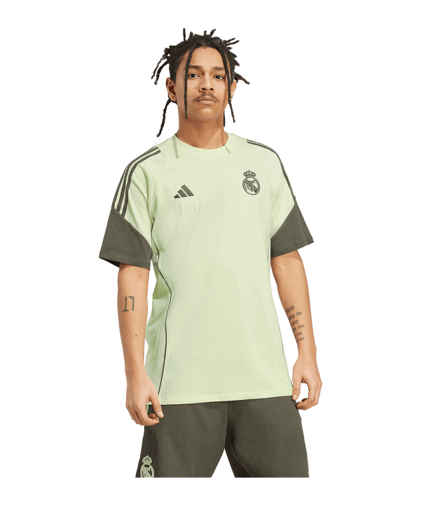 adidas Real Madrid T-Shirt Grün - gruen