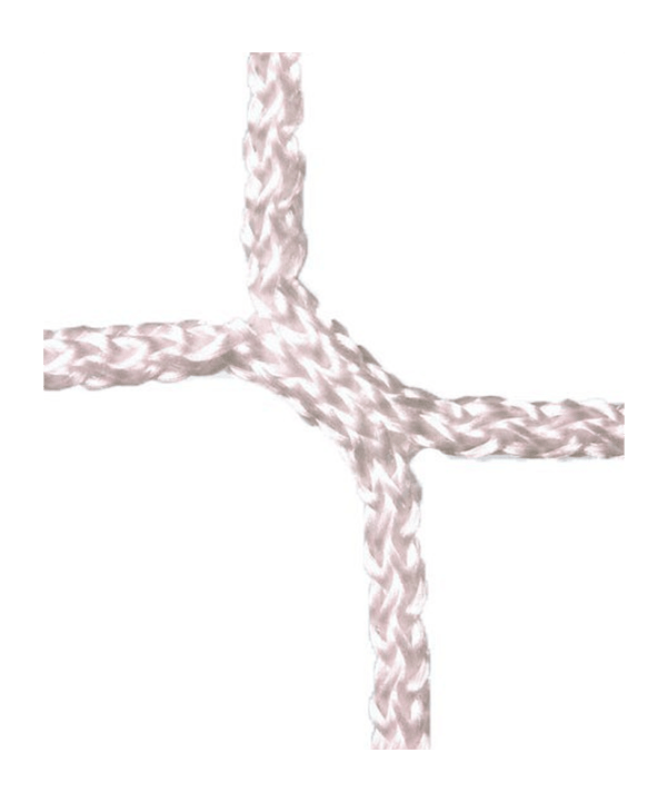 Cawila Tornetz 7,50x2,50m | Tiefe 2,0x2,0m | Maschenweite 5cm | Stärke 4mm | weiß - weiss