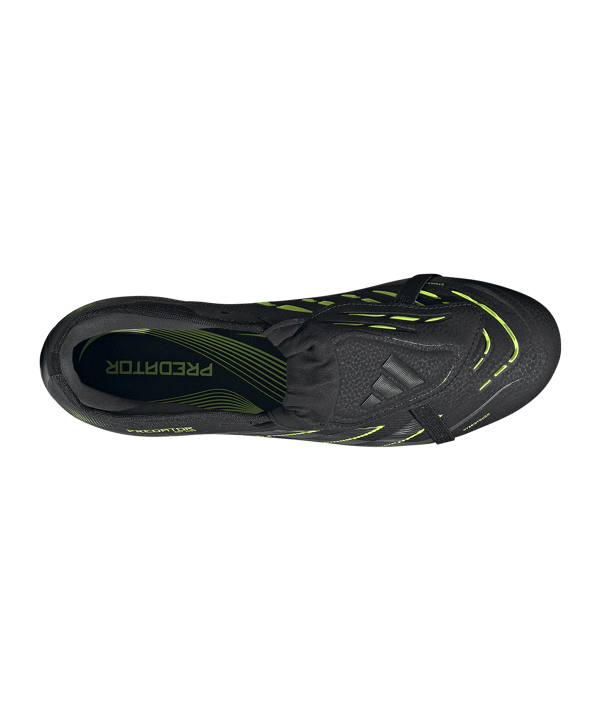 adidas Predator Pro FG Electric Stealth Schwarz - schwarz