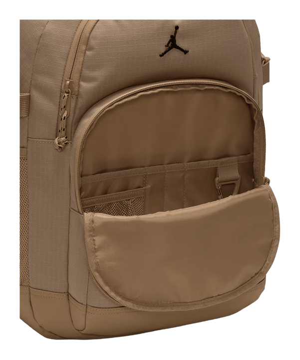 Jordan Jam Blacktop Zaino Marrone Cj34 - marrone