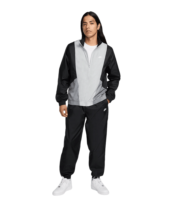 Nike Trainingsanzug Schwarz F010 - schwarz