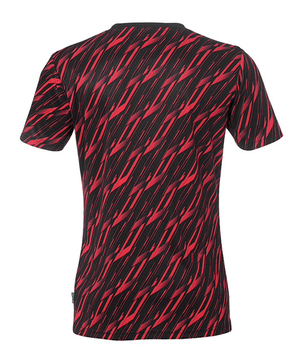 uhlsport Progressive 28 T-Shirt Damen Schwarz F08 - schwarz