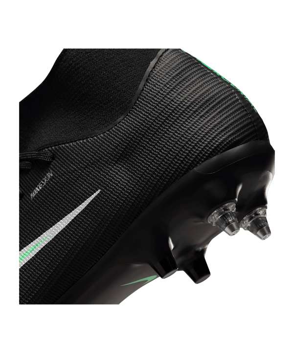 Nike Air Zoom Mercurial Superfly XI Academy High SG Shadow Schwarz F001 - schwarz