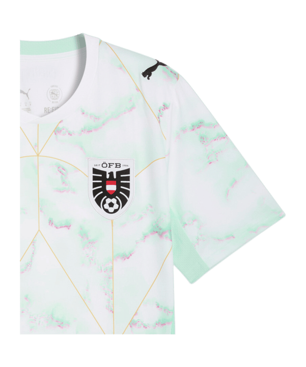 PUMA ÖFB Österreich Trikot Away WM 2026 Weiß F02 - weiss