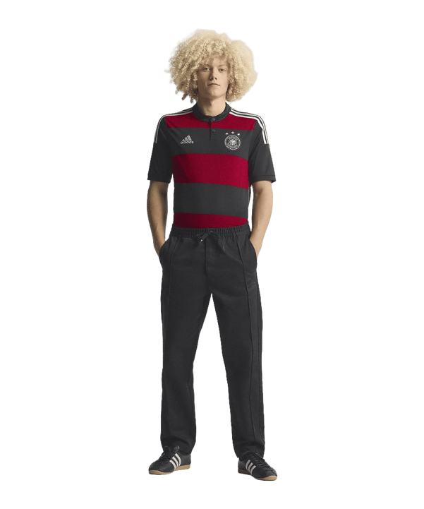 adidas DFB Duitsland Bringback 2014 Shirt Away Zwart - zwart