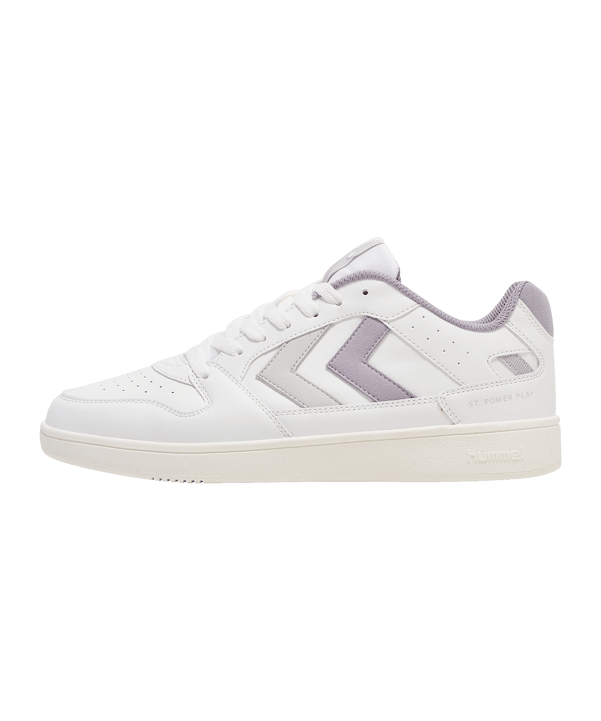 Hummel St. Power Play Sneaker Damen Weiss F9560 - weiss