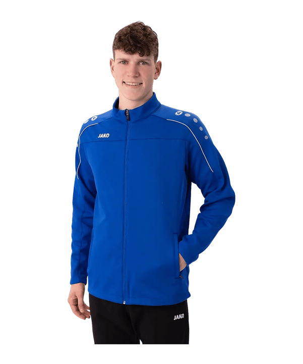 JAKO Classico Giacca Blu C04 - blu