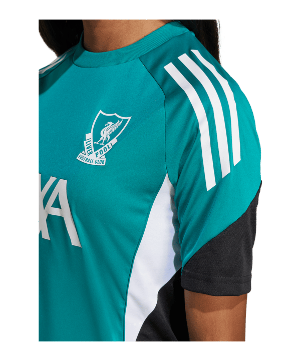 adidas FC Liverpool European Training Trikot 2025/2026 Kids Grün - gruen