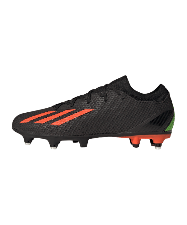 adidas X Speedportal.3 SG Shadowportal Schwarz Rot Grün - schwarz