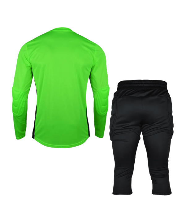 KEEPERsport Torwarttrikot Set langarm Grün F907 - gruen
