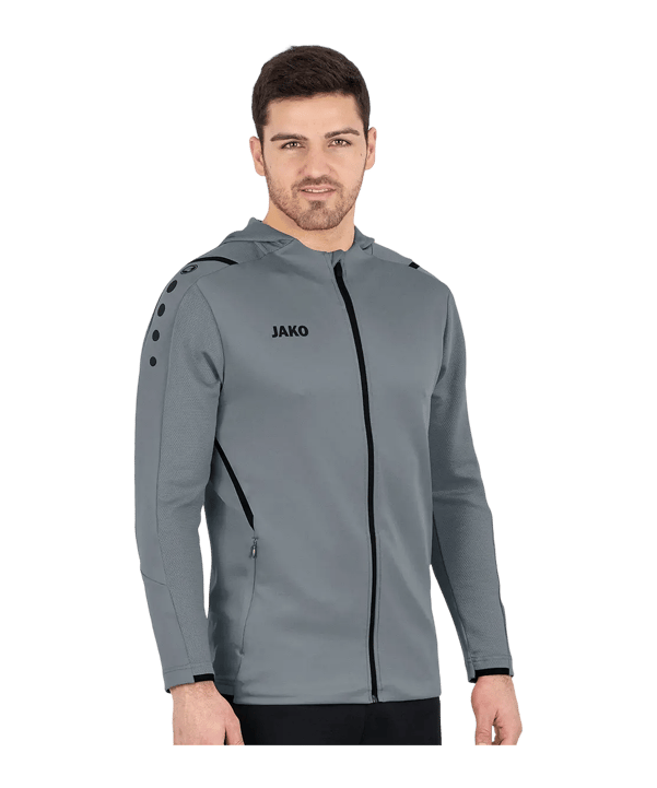 JAKO Veste d'entraînement Gris C841 - gris