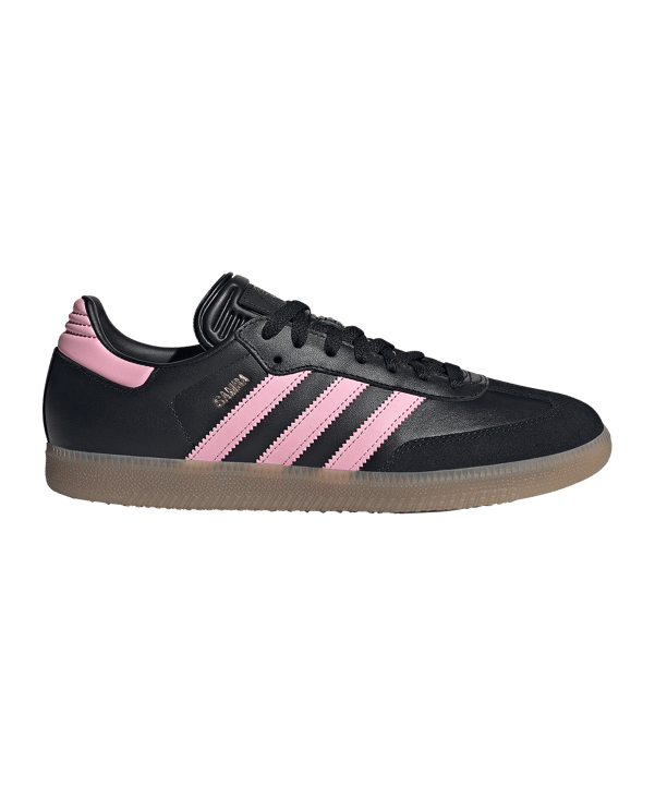 adidas Samba Halle Inter Miami Schwarz Pink - schwarz