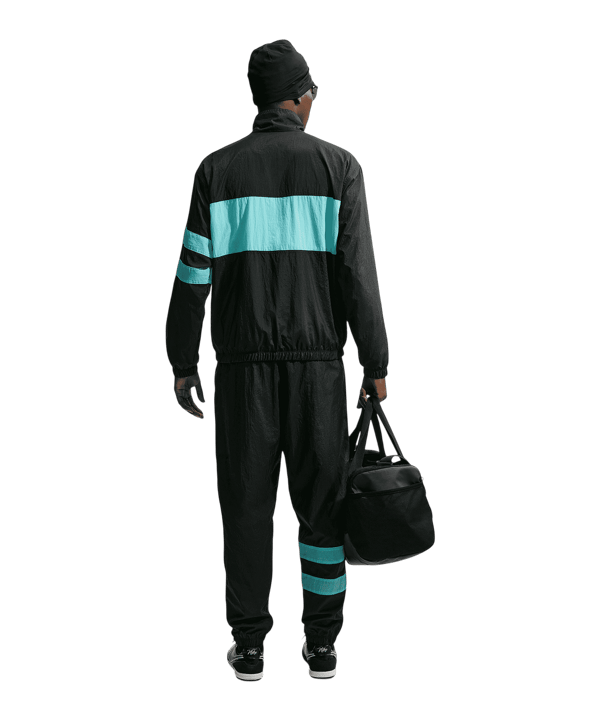 Nike FC Barcelona Repel I96 Track Hose Schwarz F010 - schwarz